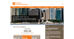 Desktop Screenshot of fullertonfinancial.com