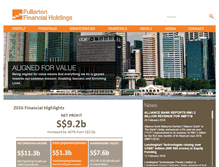 Tablet Screenshot of fullertonfinancial.com